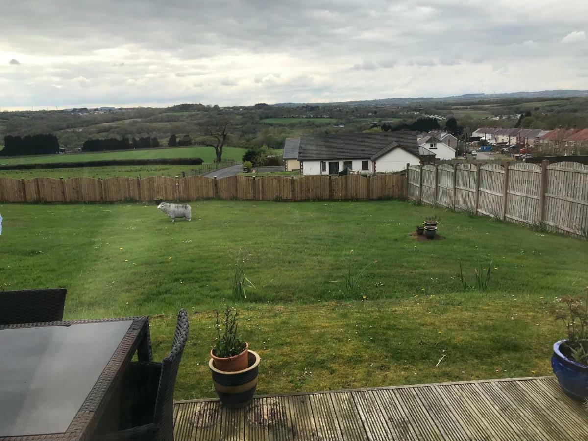 Valley View / Gwel Y Cwm Villa Ammanford Buitenkant foto